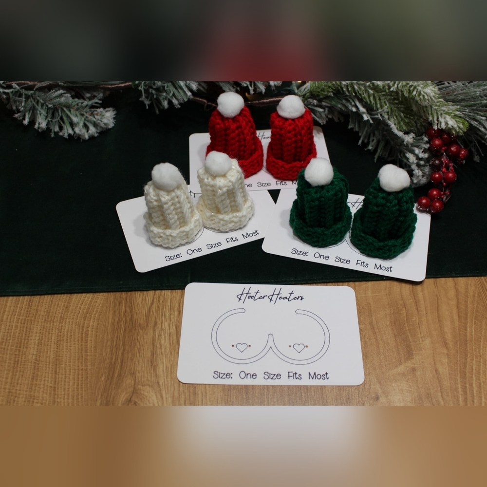 Handmade 'Hooter Heaters' - White Elephant Gift
